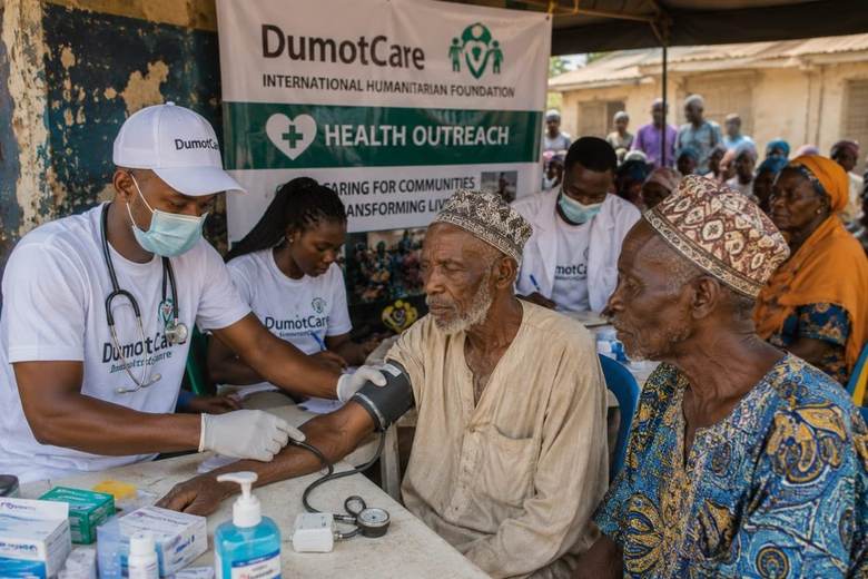 DumotCare Healthcare Outreach — Caring for Communities, Transforming Lives