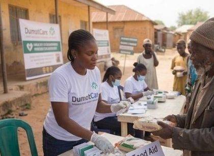 DumotCare Food Aid Assistance