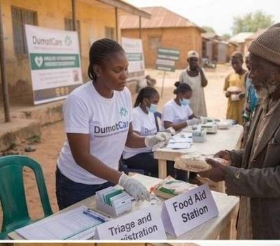 DumotCare Food aid station